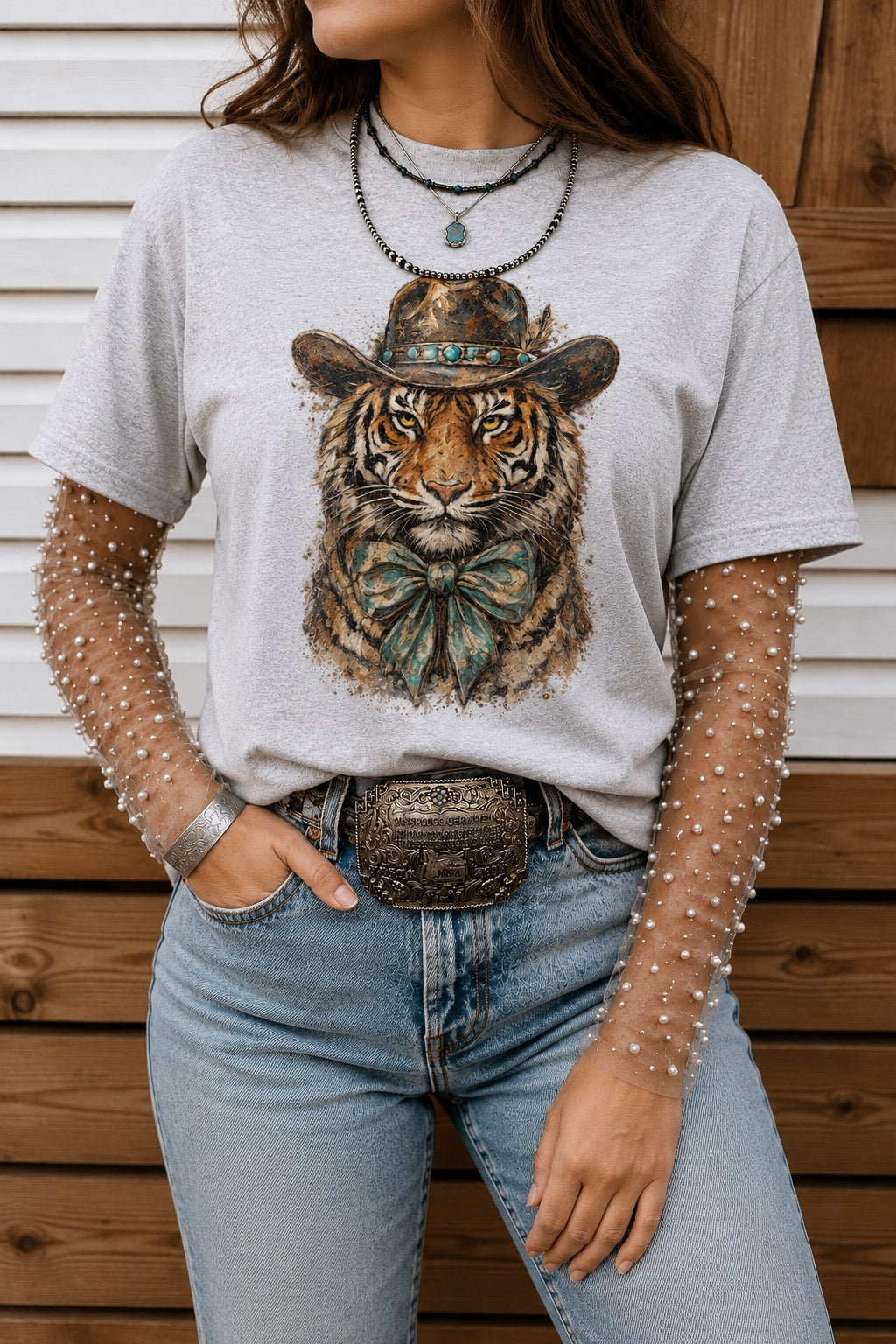 Fierce & Free Tiger Tee