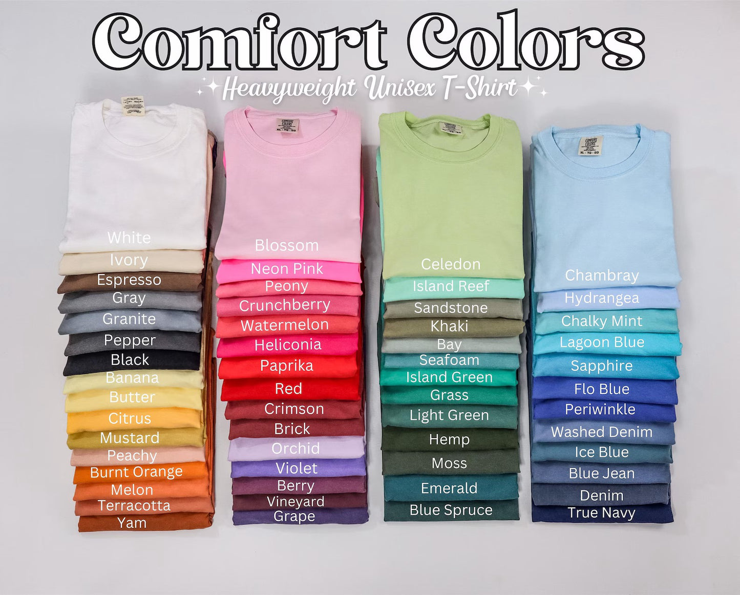 Pray Again Comfort Color Tee
