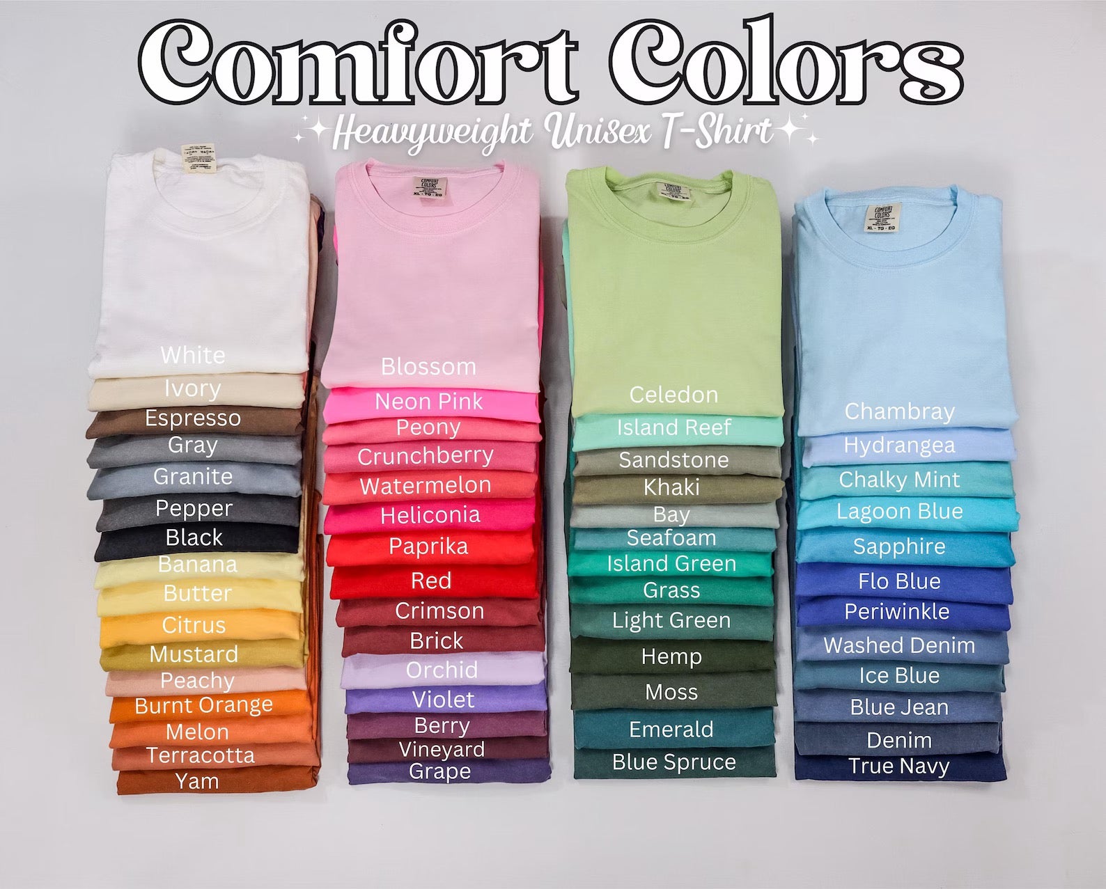 Coastal Crab Comfort Color Tee
