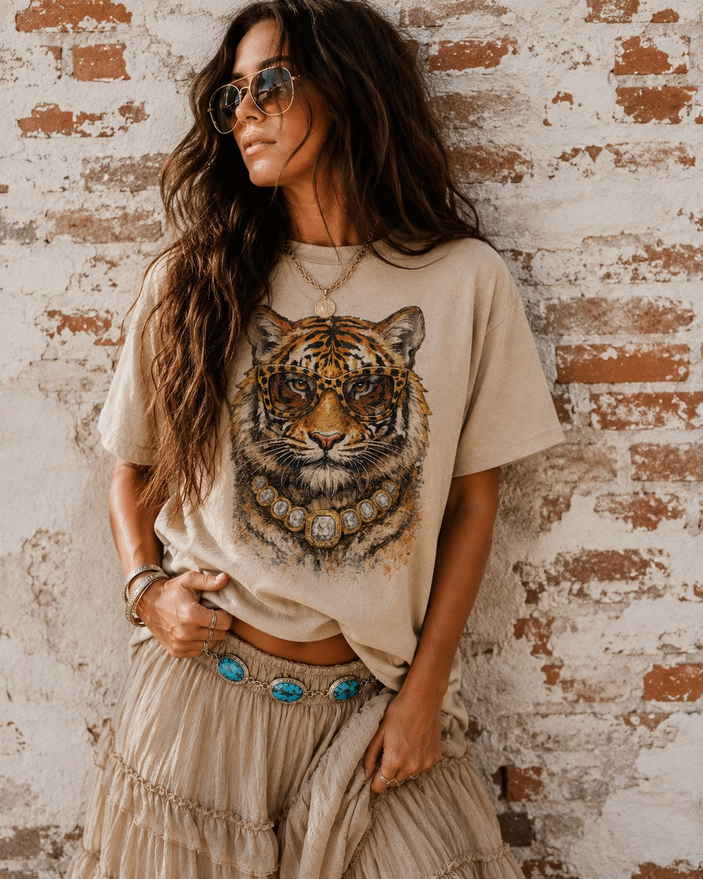 Untamed Glam Tee