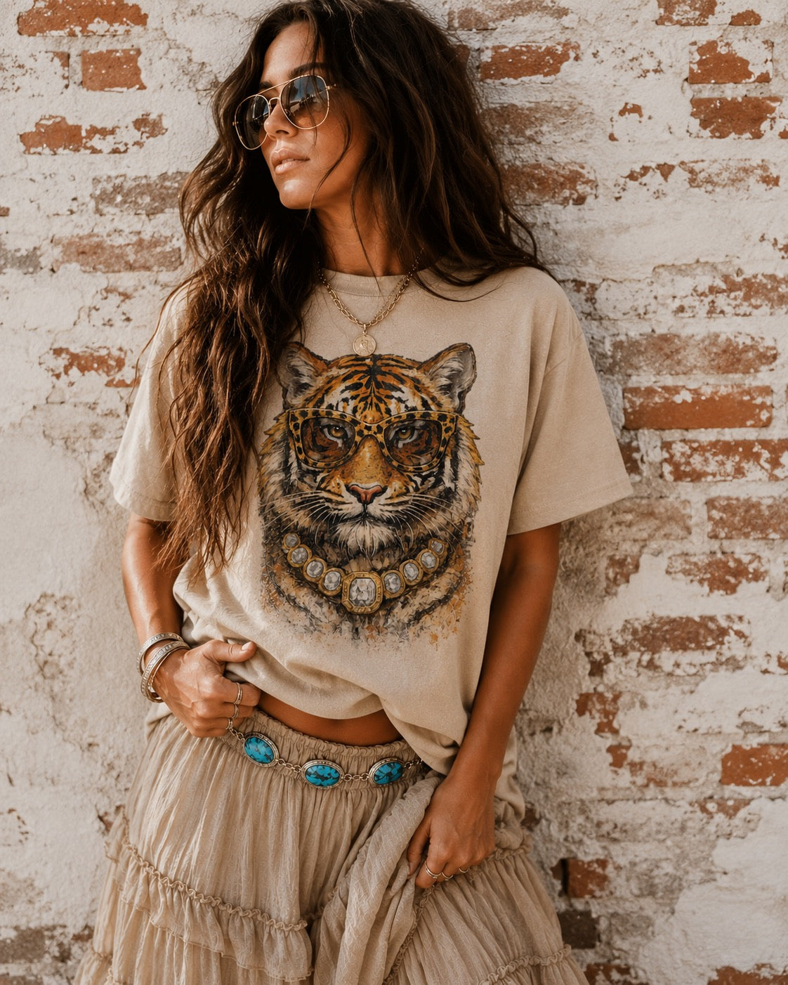 Untamed Glam Tee