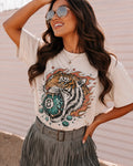 8 Ball Tiger Tee