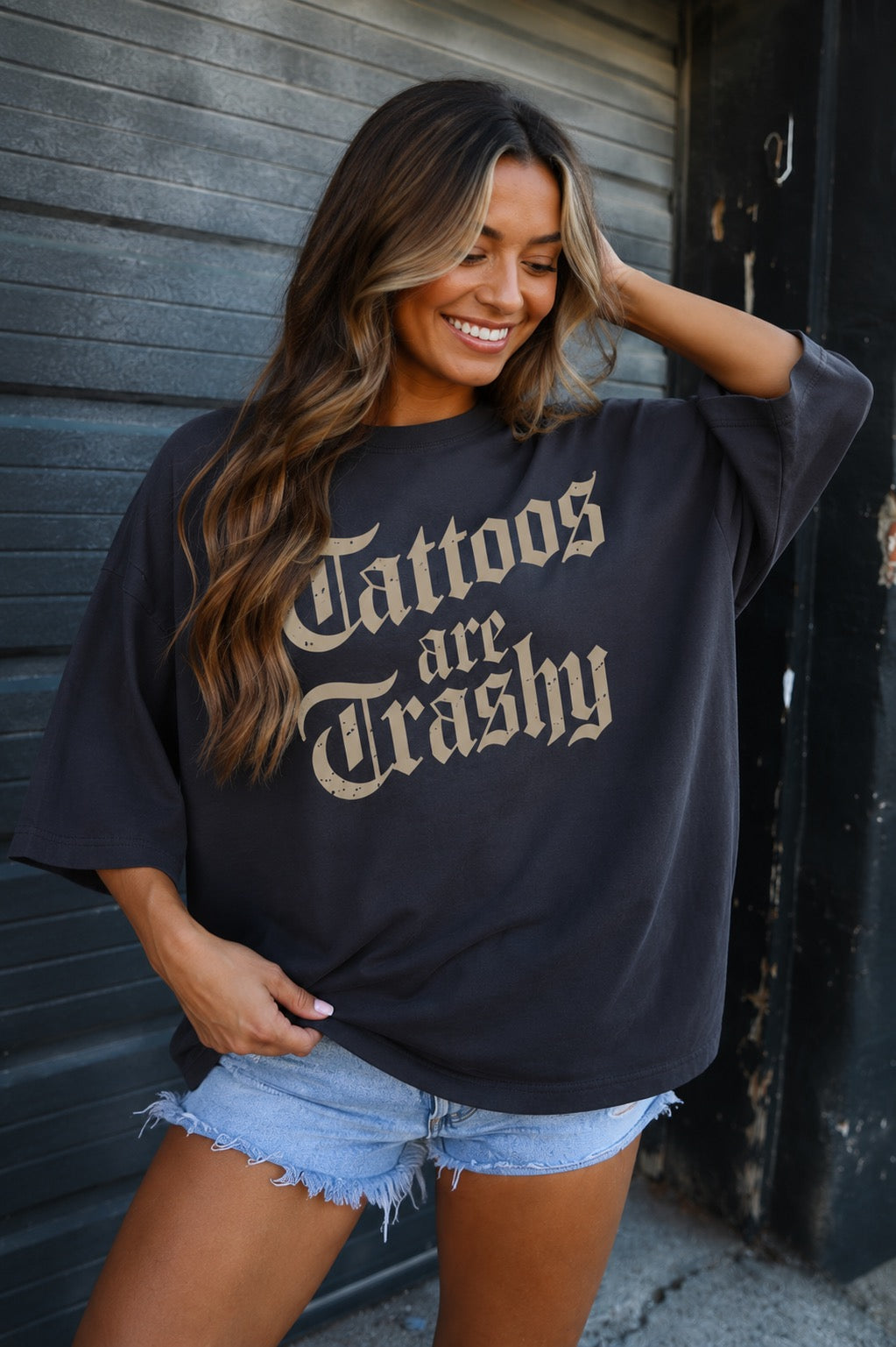 Tattoos are Trashy Tee