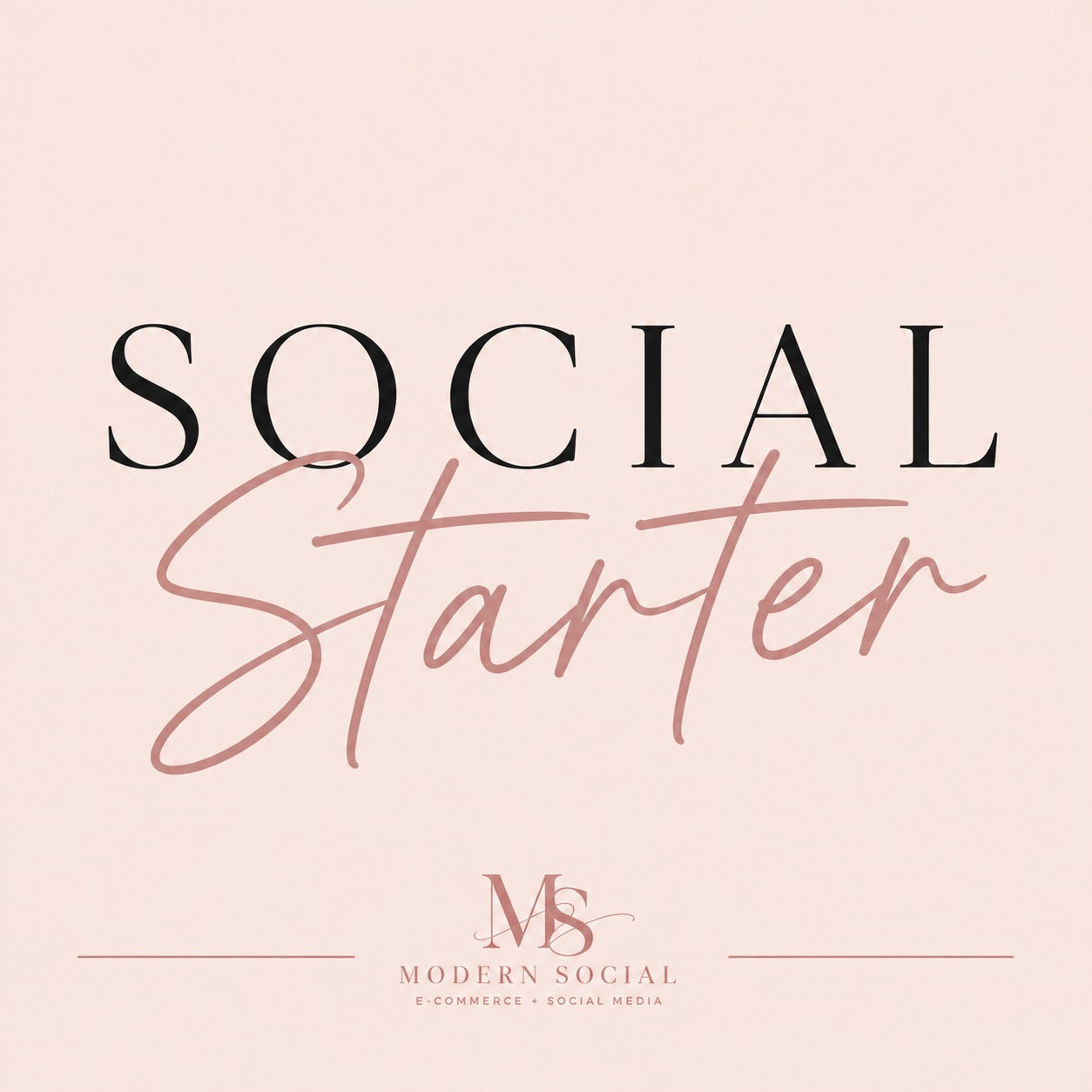 Social Starter