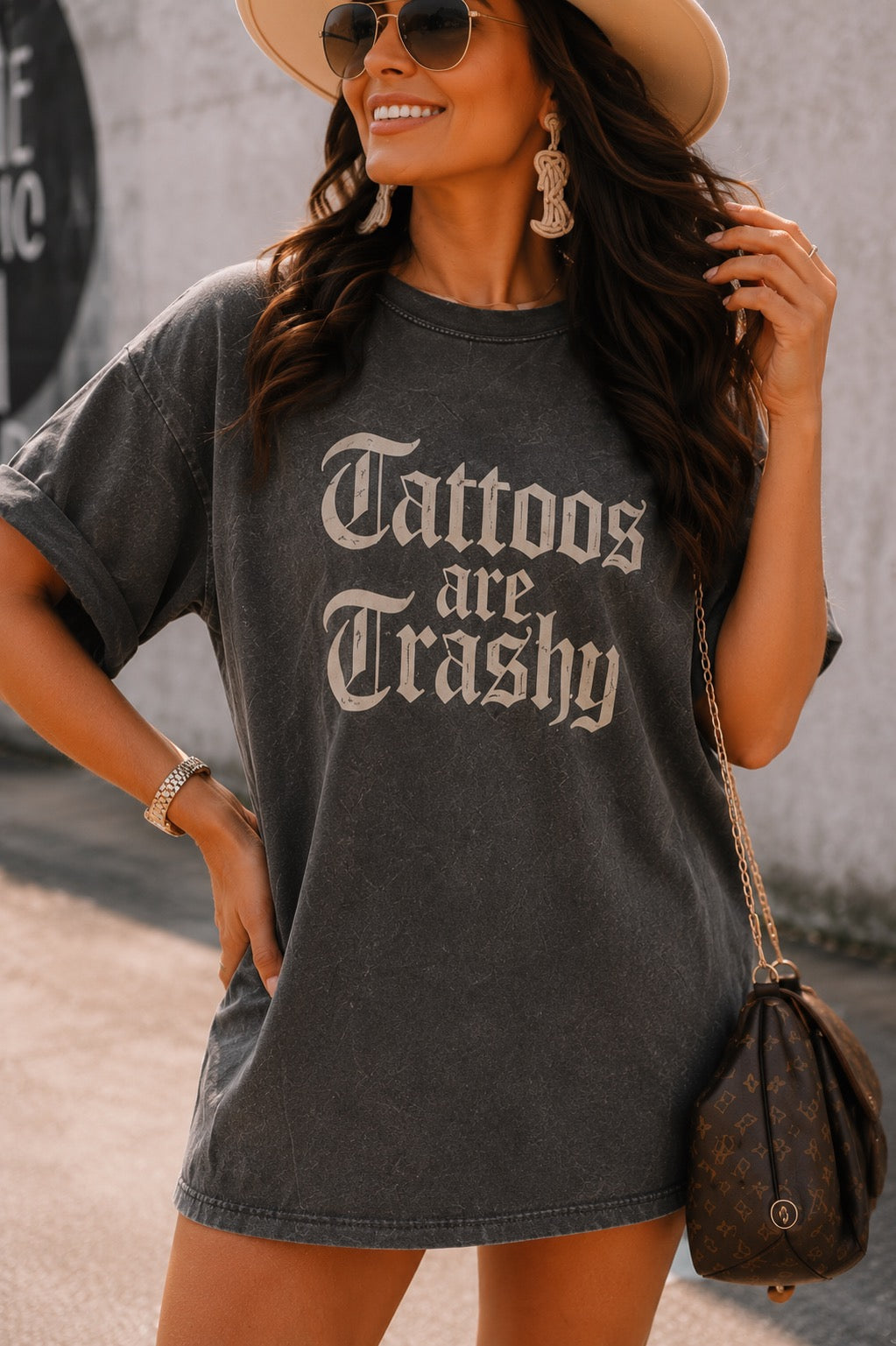 Tattoos are Trashy Tee