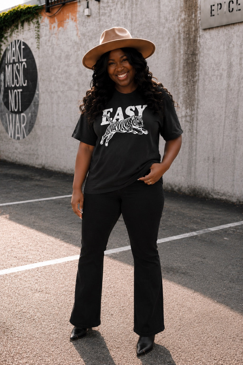 Easy Tiger Tee