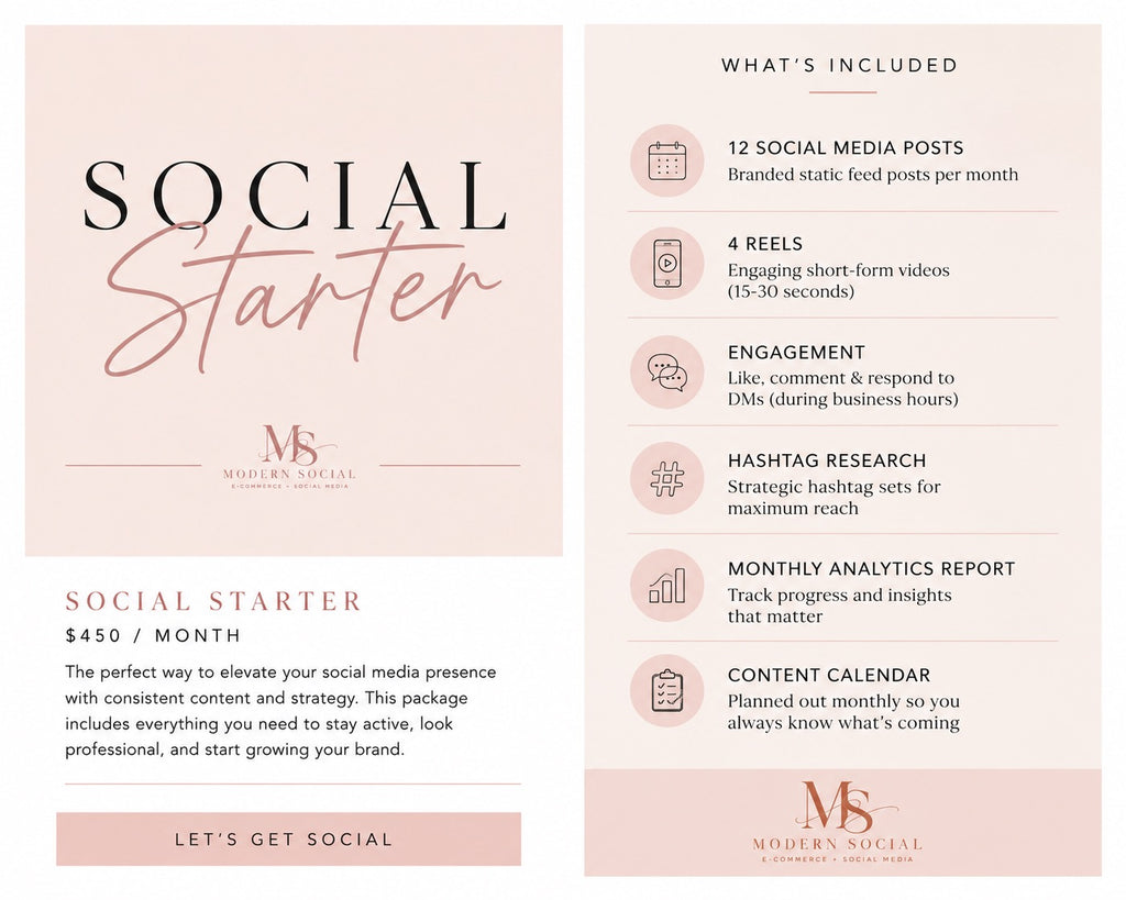 Social Starter