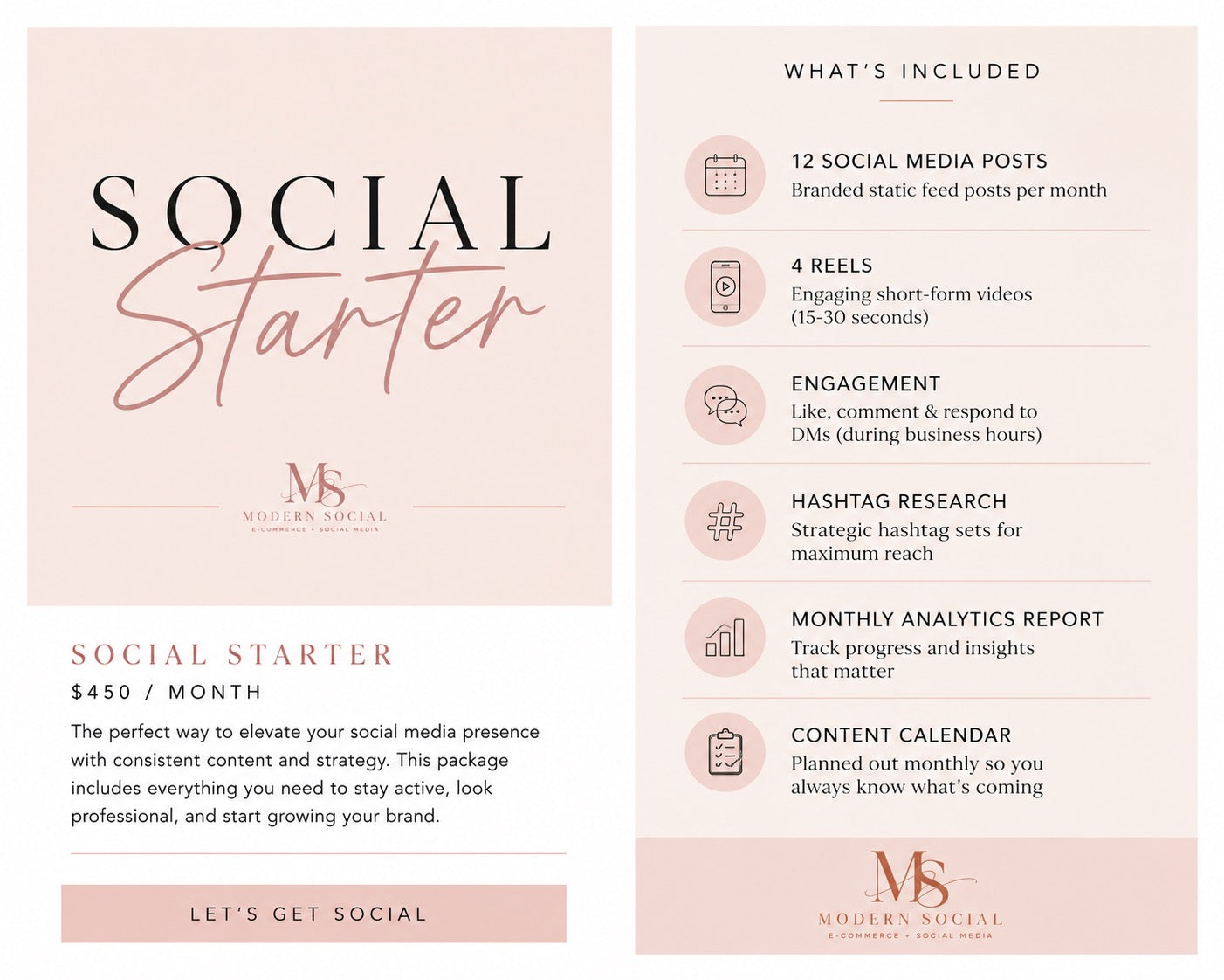Social Starter