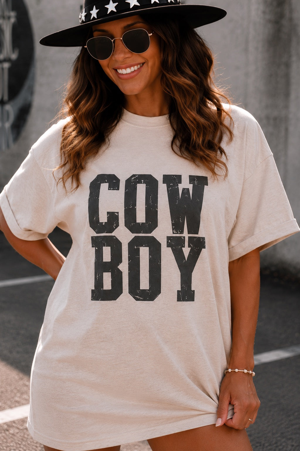 Vintage Cowboy Tee