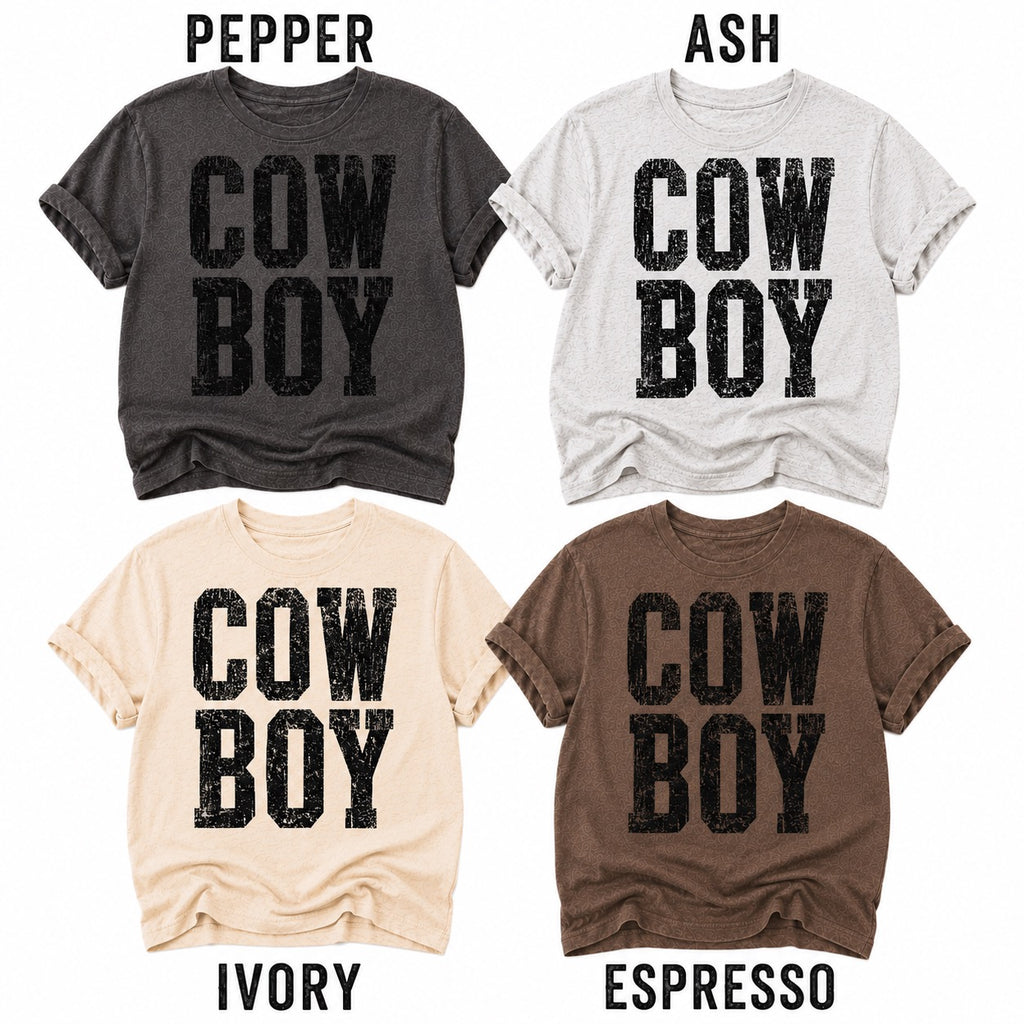 Vintage Cowboy Tee