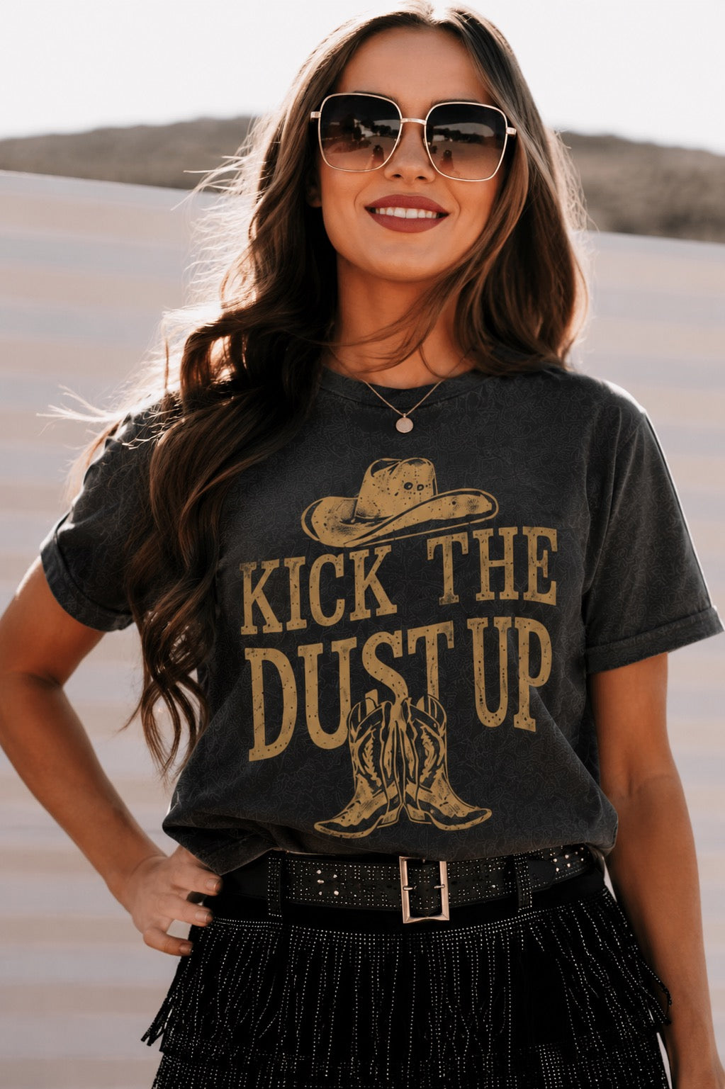 Kick the Dust Up Tee