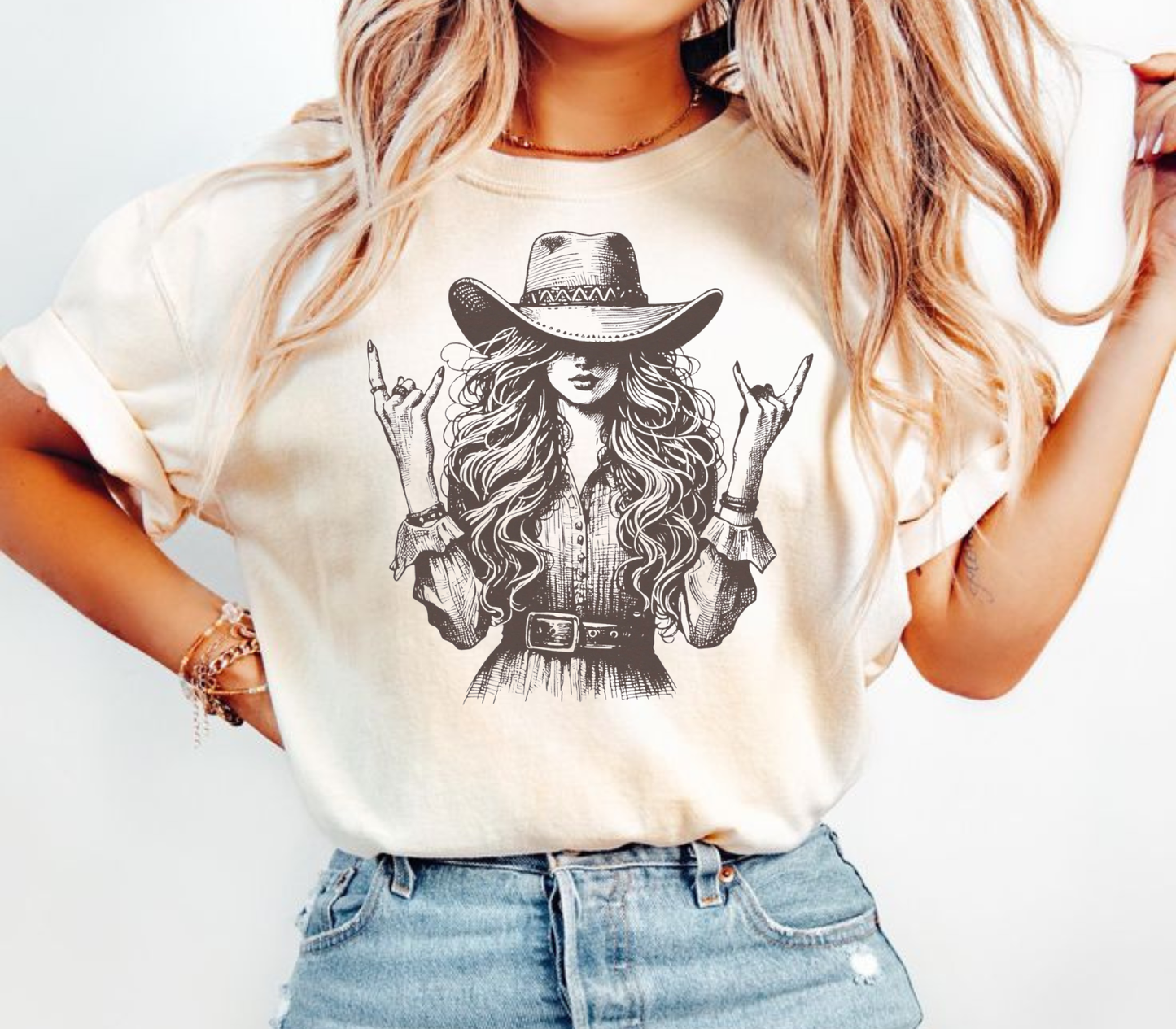 Rebel Cowgirl Tee