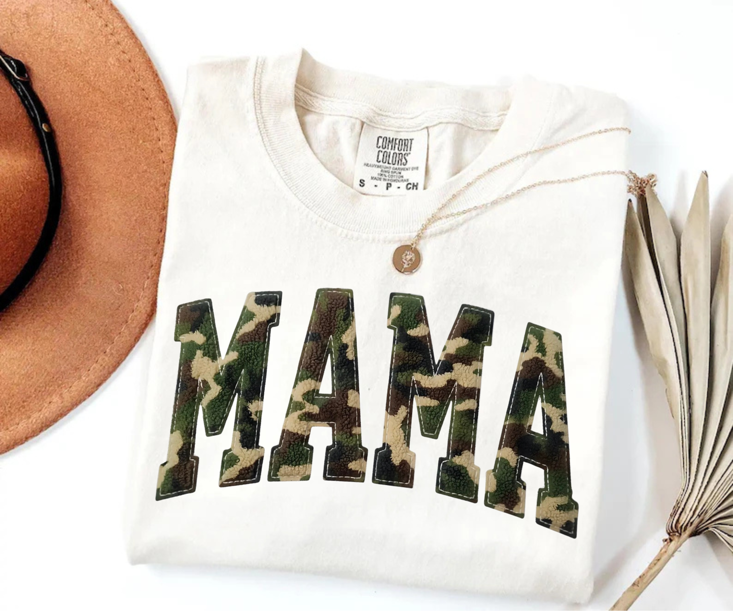 Camo Mama Tee