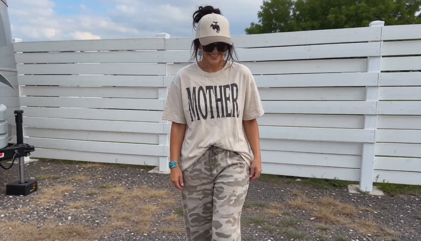 MOTHER. Comfort Color Tee